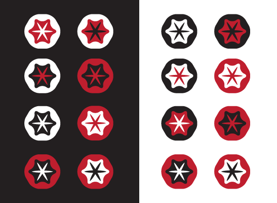 LSP logo color variations